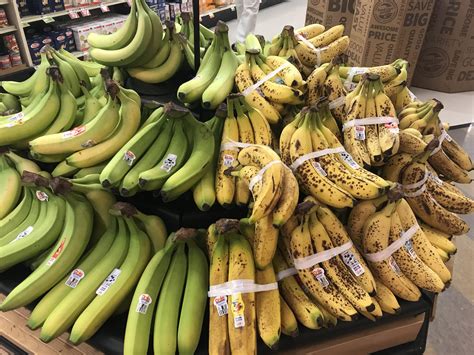 Every Time I Come To Get Bananas At My Local Grocery Store My Options