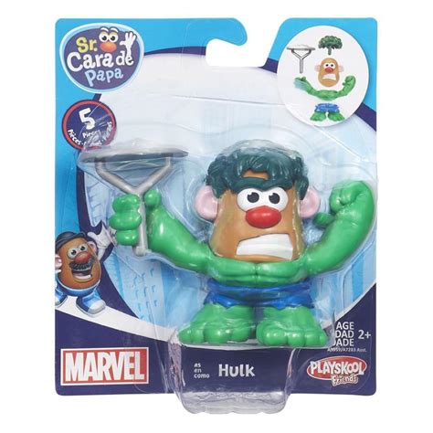 Boneco Mrpotato Head Hulk Marvel A7283a8085 Hasbro Bonecos