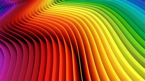 Rainbow Abstract 4k Wallpapers Wallpaper Cave