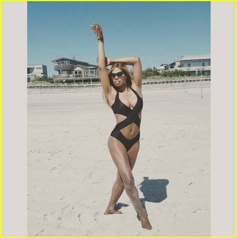 Photo Laverne Cox Shows Off Her Fit Bikini Body In New Photo 03 Photo 3540002 Just Jared