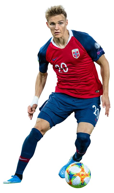 3,261,245 graphic design elements for free download. Martin Ødegaard football render - 58888 - FootyRenders