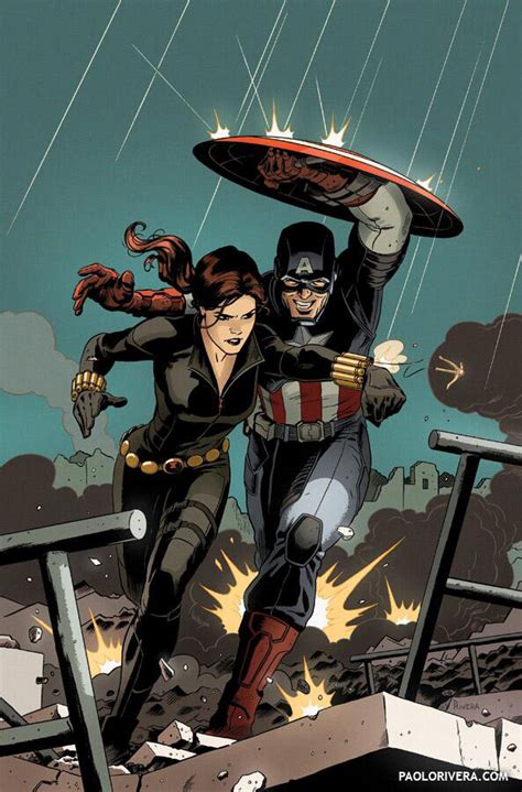Image Captain America X Black Widow Death Battle Fanon Wiki