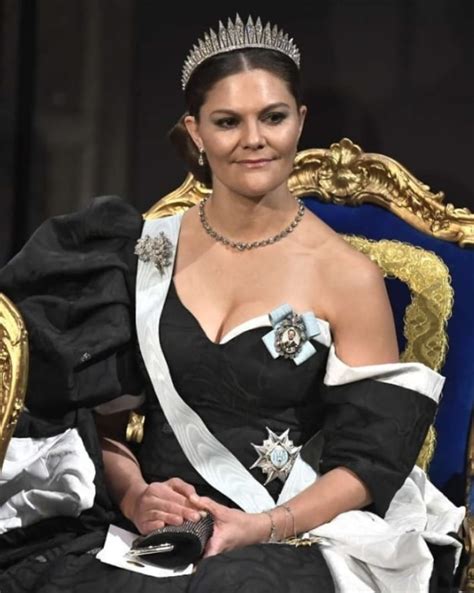 swedish royals attend the nobel prize awards ceremony 2019 at concert hall in stockholm the