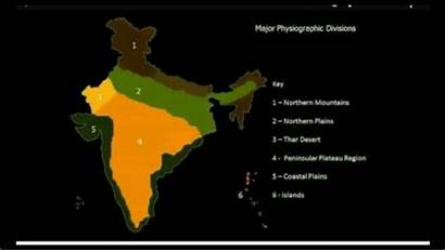 India Map Physical Divisions Physcial Fill Rivers
