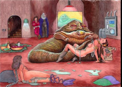 Rule If It Exists There Is Porn Of It Jabba The Hutt Princess Leia Organa