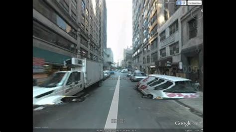 You may also access the site immediately by clicking the below link Google Earth: Using Street View - YouTube