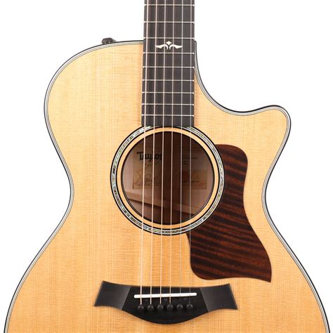 Taylor 612ce V Class Grand Concert Acoustic Electric Brown Sugar Stain
