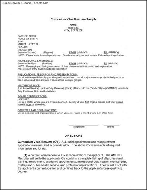 A curriculum vitae (cv), latin for course of life, is a detailed professional document highlighting a person's professional experience: Basic Resume Template For First Job | Free Samples , Examples & Format Resume / Curruculum Vitae