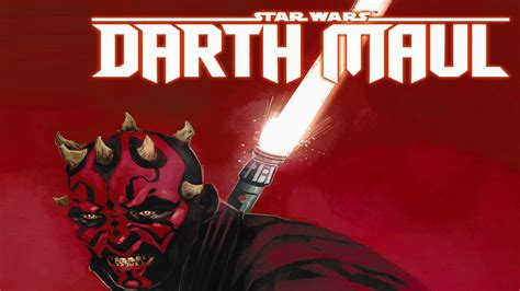 Marvel Unleashes The Sith This February In Star Wars Darth Maul 1