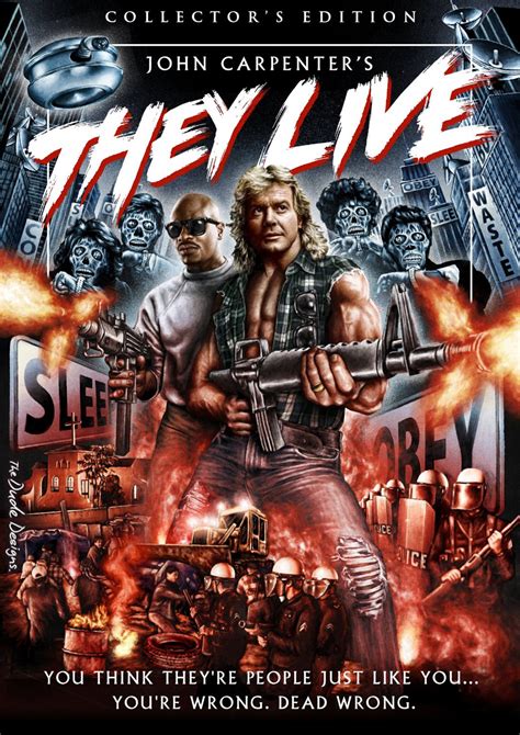 Review John Carpenters They Live On Shout Factory Dvd Slant Magazine