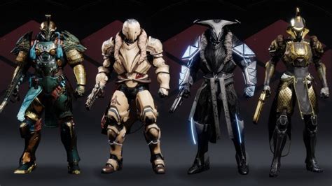 Destiny 2 Titan Fashion Sets 9