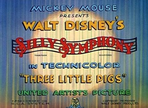 Academy Award Review Of Walt Disney Cartoons 1937 The Great Disney