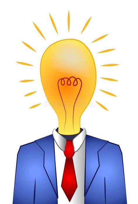 Lightbulb Man Thinking Ideas 2 Stock Photos Image 2257983