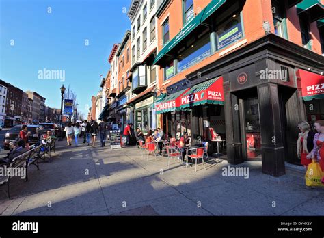 Washington Street Hoboken New Jersey Stock Photo - Alamy