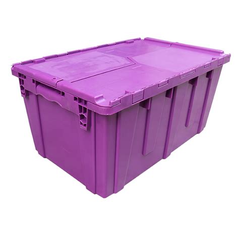 Wholesale Heavy Duty Plastic Storage Totes Plastic Containers With Lids