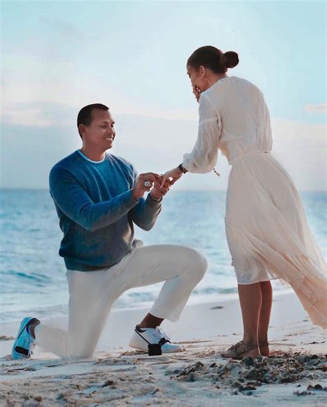 Jennifer Lopez And Alex Rodriguez Share First Photos From His Romantic