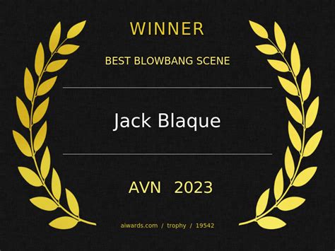 Jack Blaque On Twitter Rt Aiwards Best Blowbang Scene 2023
