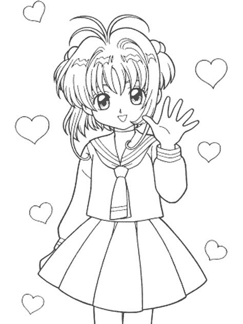 Unicorn coloring book glitter is very easy to use, just follow these easy steps to do so. Printable Cardcaptors 27 Cartoons Coloring Pages ...