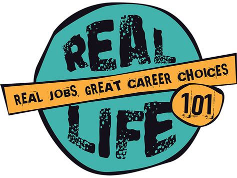 Real Life 101 Real Jobs Great Career Choices