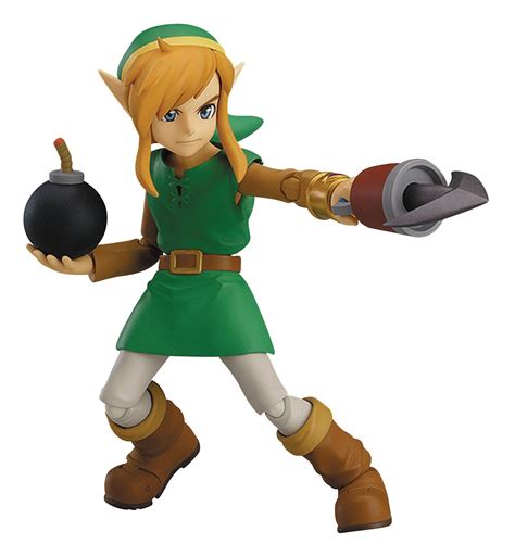 Amazon: Save $41 on Zelda: A Link Between Worlds: Link Figma Action 