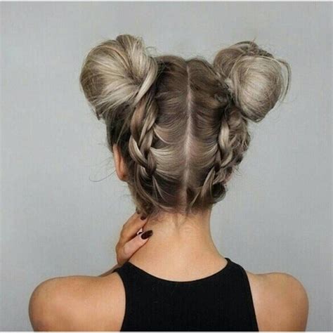 Updo Hairstyles To Try This Summer 14 Different Hair Buns Gazzed