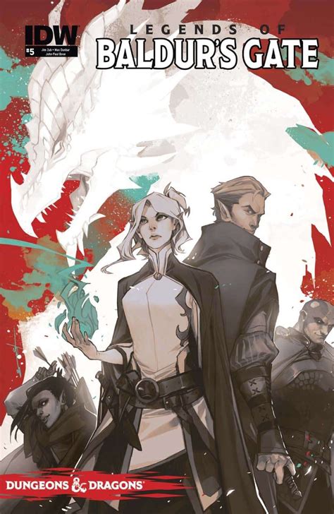 Larian studios have introduced the next big update for their big early access d&d rpg baldur's gate 3. Dungeons & Dragons: Legends of Baldur's Gate #5 - IDW ...