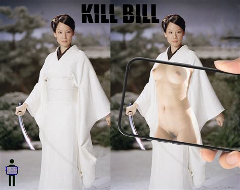 Post Gaia Artist Kill Bill Lucy Liu O Ren Ishii Fakes Sexiz Pix