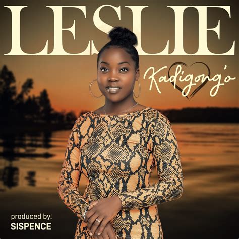 Leslie Kadigongo Prod Sispence Malawi
