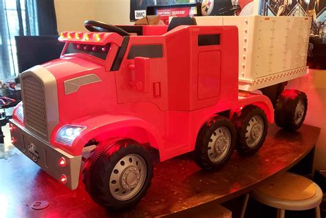 BRAND NEW OUT THE BOX *** Power Wheels Semi Truck - Cars & Trucks