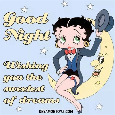 Good Night Betty Boop Quotes Betty Boop Art Betty Boop Cartoon Good