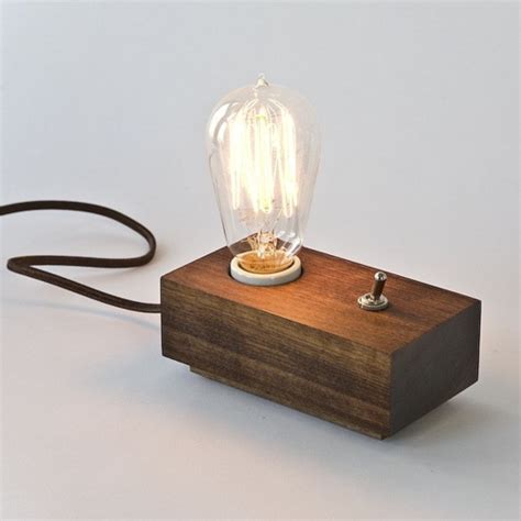 Here are some pictures of the diy edison lamp. I love (edison) lamp. xpost from r/somethingimade : woodworking
