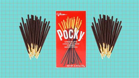 The Delicious History Of Pocky Sticks