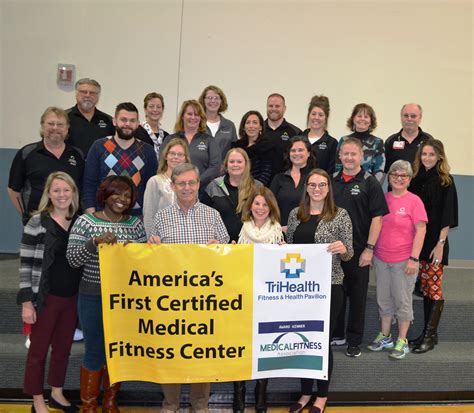 Facility Certification Medical Fitness Association