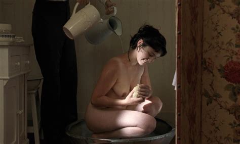 Naked Corinne Bourdon In Van Gogh My XXX Hot Girl