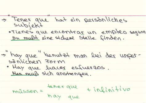 Wann benutzt man much und wann many? Wann benutzt man "hay que" und wann "tener que"? ǀ Lernwerk TV
