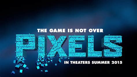 Geekmatic Pixels Banner Reveal Game Characters Attack Earth