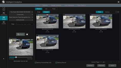 License Plate Recognition Camera