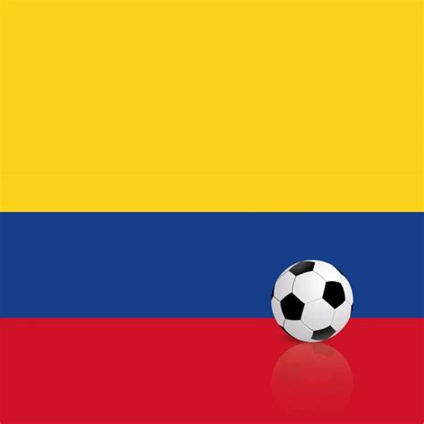 Bandera Oficial Colombia Imágenes Vectoriales Ilustraciones Libres De