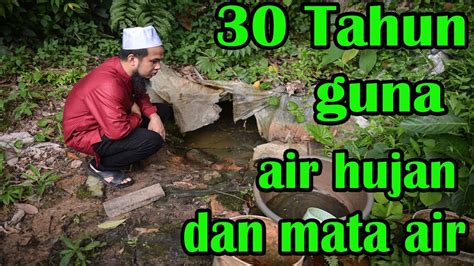 Oh hujan di antara airmataku menitis laju bersama pilu pilu. 30 Tahun Guna Air hujan Dan Mata Air | Ebit Lew - YouTube