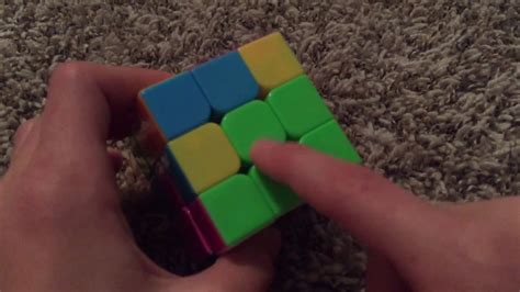 How To Finish The White Side Rubiks Cube The White Corners Youtube