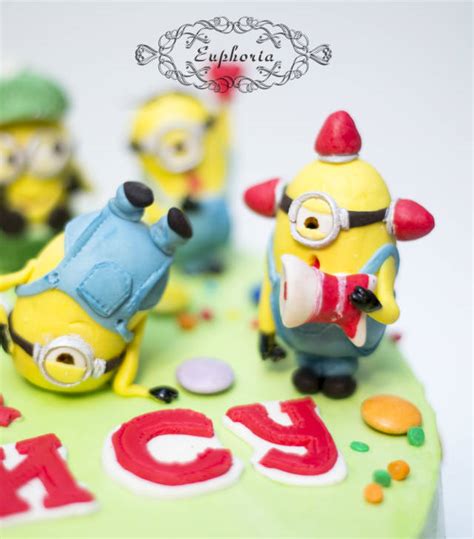 Minions Party Decorated Cake By Olya Cakesdecor