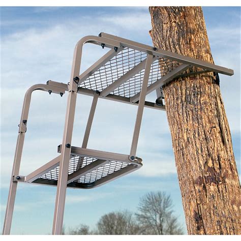 Guide Gear 15 Ladder Tree Stand Kit 653262 Ladder Tree Stands At