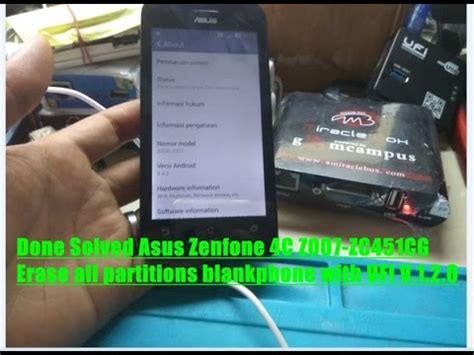 Cara flash asus zenfone c zoo7 sukses, unzip image failure tag: Solusi Flash Asus Z007 Unzip Image Failure / Skachat Asus ...