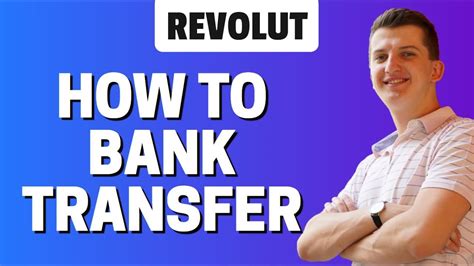 How To Bank Transfer In Revolut Youtube