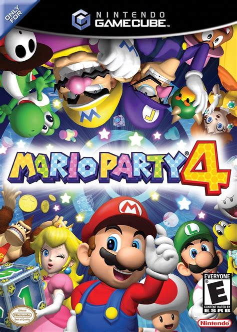 Mario Party 4 - GameCube - IGN