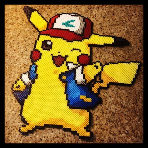 Pikachu Costume Pixel Art