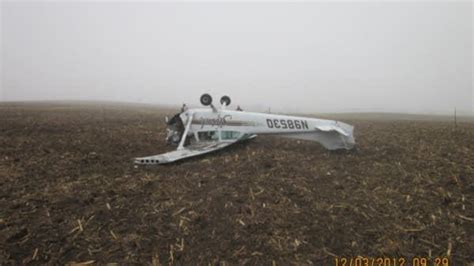 Ntsb Pilot In Rochester Plane Crash Likely ‘disoriented By Fog Mpr News