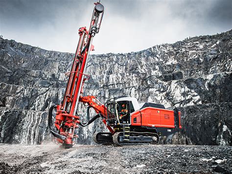 Sandvik Mining And Rock Technology Mining Equipment Parts And Services