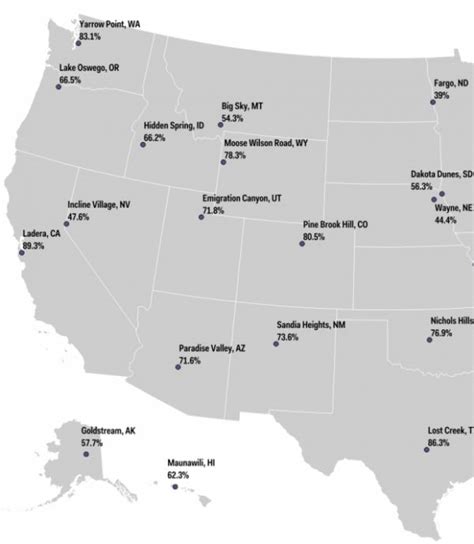 The Most Educated Place In Each State Neatorama