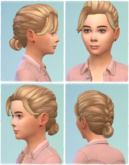Sims 4 Hair Braid Mevainsure